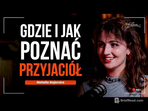 Jak znaleźć PRZYJACIÓŁ w dorosłym życiu? | Natalia Bajerska