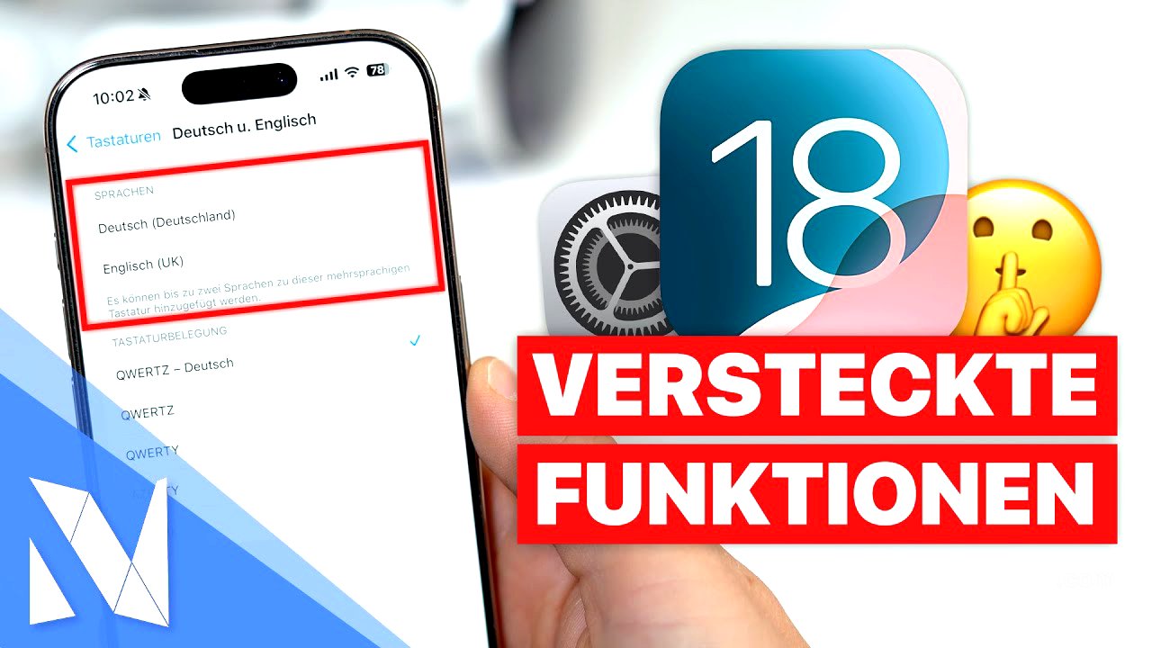 Versteckte iOS 18 Features im Alltag, die du kennen musst! | Nils-Hendrik Welk