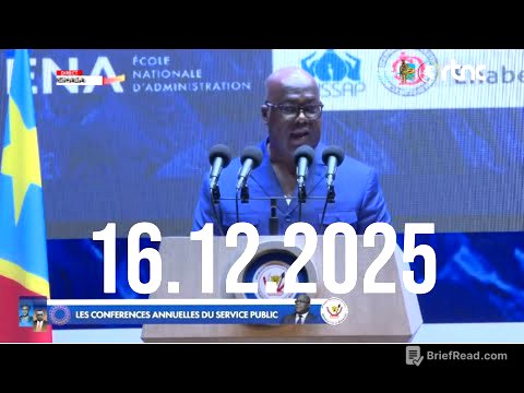 #UVIRA ‼️ DISCOURS DE FÉLIX TSHISEKEDI AUX MILITAIRES 