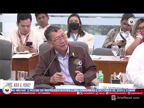 COMMITTEE ON AGRICULTURE AND FOOD jt. w/ WAYS AND MEANS