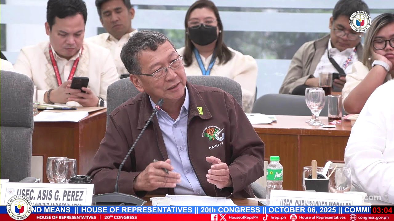 COMMITTEE ON AGRICULTURE AND FOOD jt. w/ WAYS AND MEANS