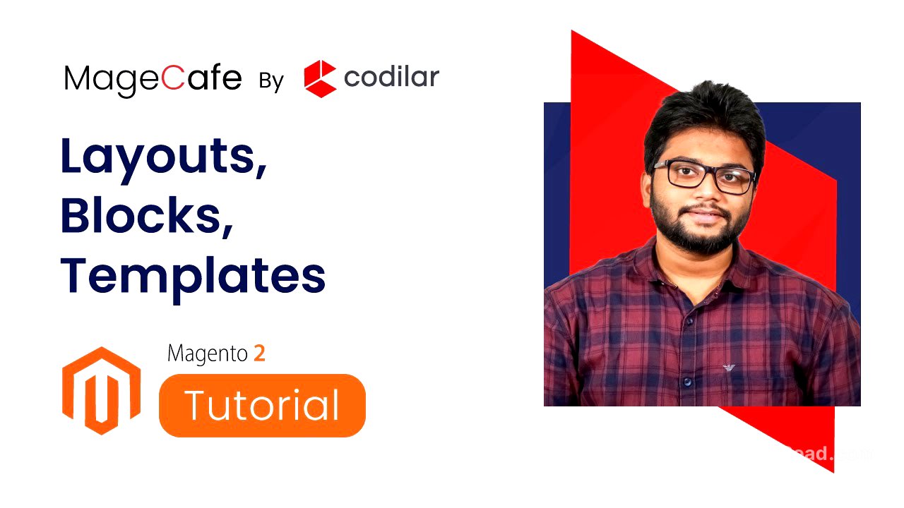 Basics of Layout, Templates, and Blocks 02/10 | Magento 2 Tutorials for Beginners (2019) | MageCafe
