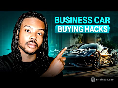 How to Buy a Car with your LLC despite Trump Administration