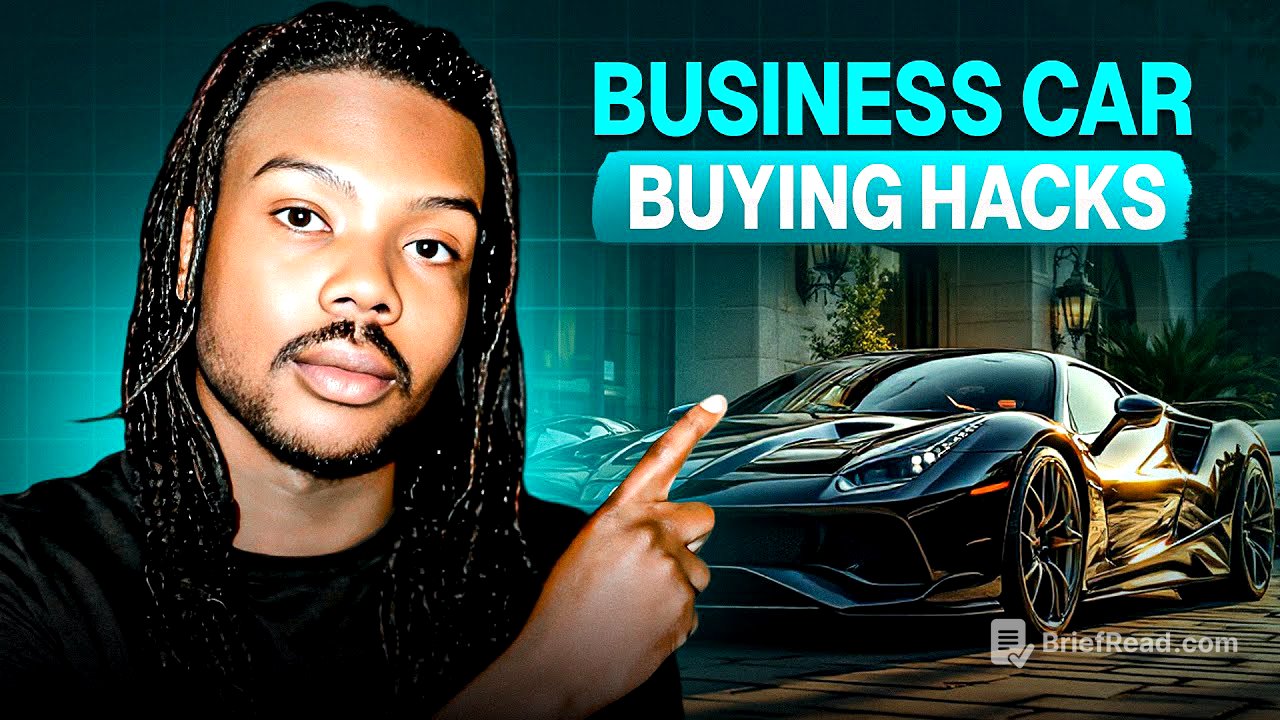 How to Buy a Car with your LLC despite Trump Administration