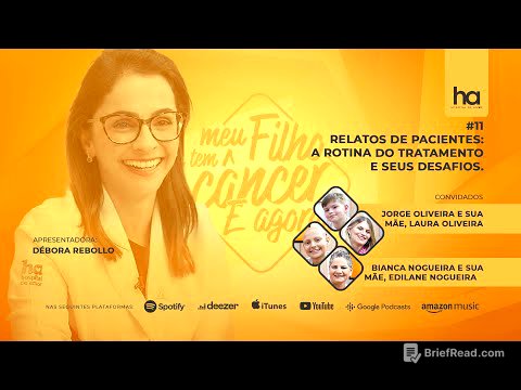 ‘Meu Filho Tem Câncer. E Agora?’| #11 - Relatos de pacientes: a rotina do tratamento e seus desafios