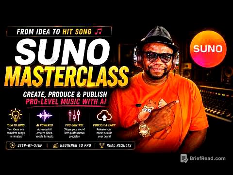 SUNO Masterclass Part 1/20: From Beginner to Intermediate in Minutes!