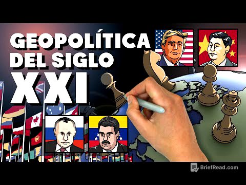 Geopolítica del Siglo XXI (bloques, conflictos, estrategias, guerras, poder...)