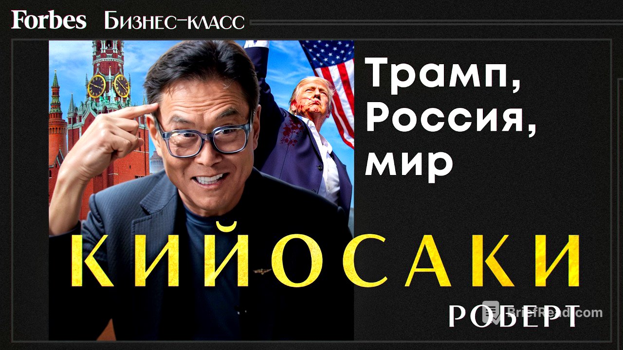 Роберт Кийосаки: мира не будет, доллар падает, банки рушатся. Автор «Богатый папа, бедный папа»