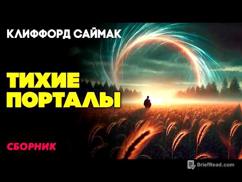 Клиффорд Саймак — ТИХИЕ ПОРТАЛЫ | ФАНТАСТИЧЕСКИЙ СБОРНИК | Фантастика | Книга в Ухе
