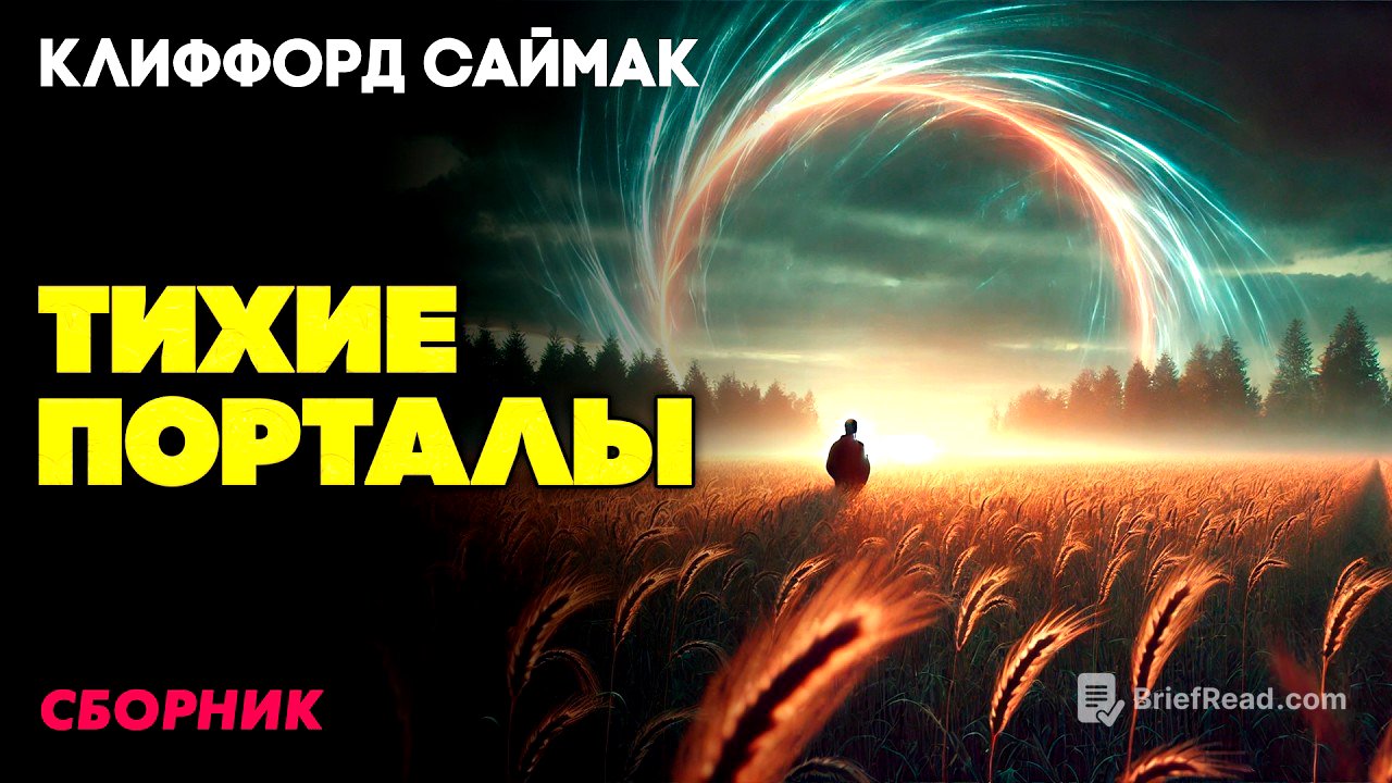 Клиффорд Саймак — ТИХИЕ ПОРТАЛЫ | ФАНТАСТИЧЕСКИЙ СБОРНИК | Фантастика | Книга в Ухе