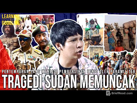 Apa Yang Terjadi Di Sudan? RAKYAT DIHABISI ORMAS! Ada Andil Uni Emirat Arab? | Learning By Googling
