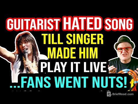 The MOST BADA$$ Rock Song of 1983 Also Had THE WORST MUSIC VIDEO of the Decade! | Professor of Rock