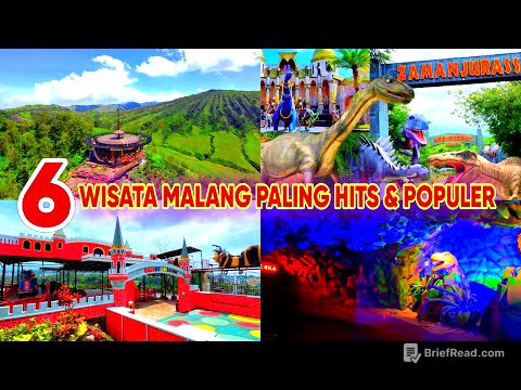 6 WISATA MALANG TERBARU 2024 PALING HITS DAN POPULER‼️ REKOMENDASI WISATA MALANG UNTUK LIBURAN‼️