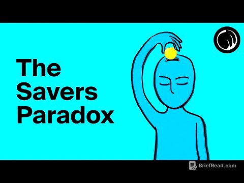 The Savers Paradox: A Common Mindset That Can Ruin Your Life