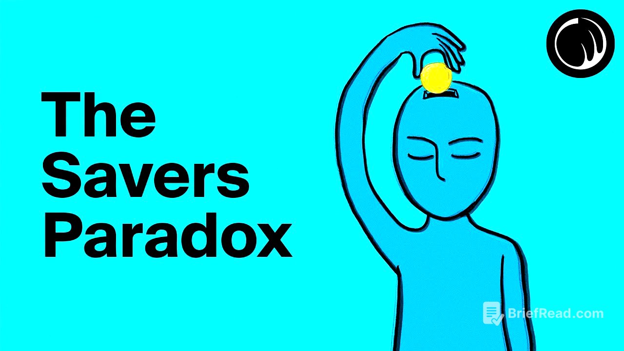 The Savers Paradox: A Common Mindset That Can Ruin Your Life