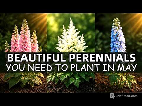 20 Beautiful Perennials That You Need To Plant In May