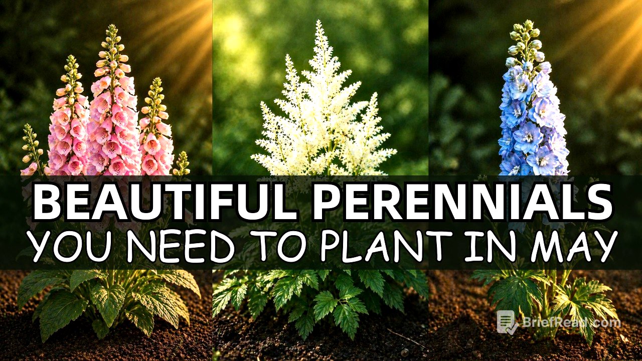 20 Beautiful Perennials That You Need To Plant In May