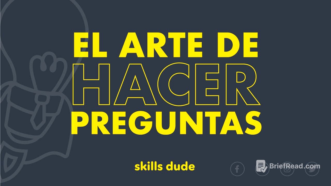 El Arte de Hacer Preguntas