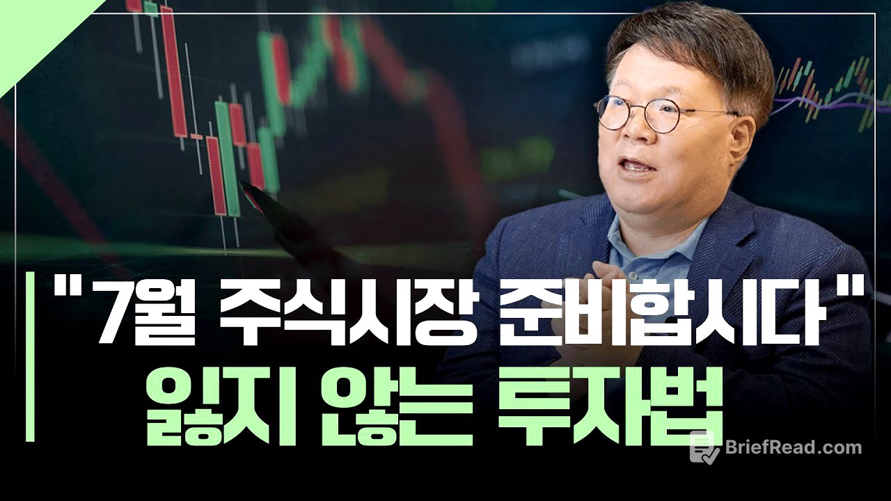 7월 주식시장, 기회와 리스크는? | 서재형의 투자교실