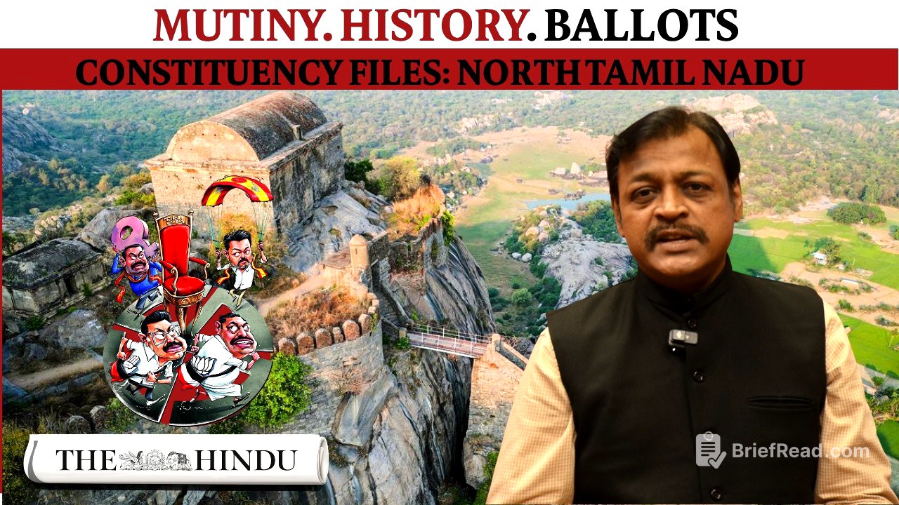 Constituency Files: North Tamil Nadu Mutiny. History. Ballots | TN elections with The Hindu