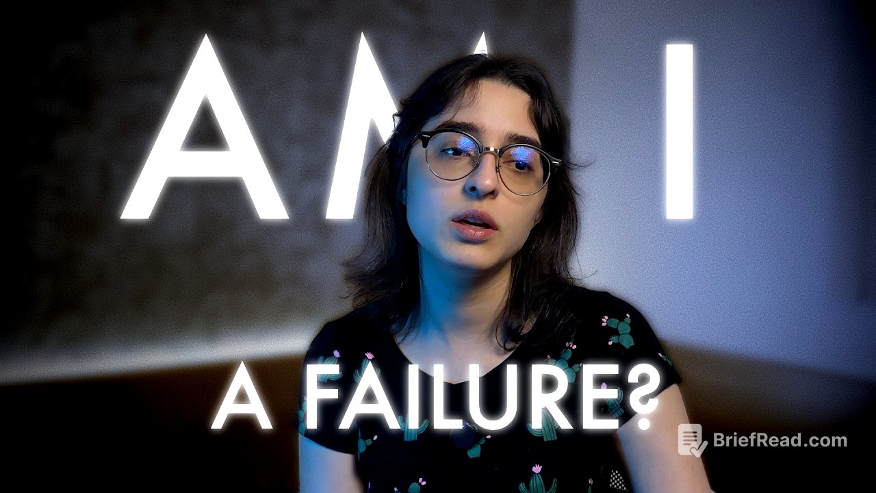 The Shame of Feeling Like a Failure in My Late 20s
