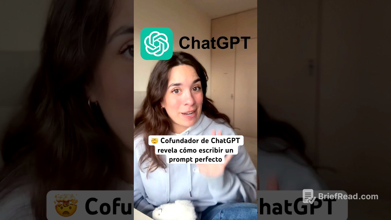 ChatGPT: así se crea un prompt perfecto