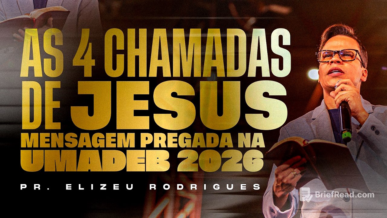 UMADEB 2026 l Pr. Elizeu Rodrigues