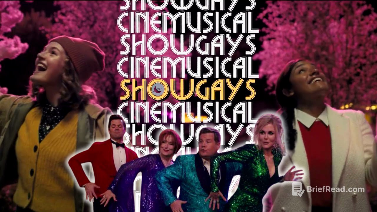 The Prom (2020) dir. Ryan Murphy | SHOWGAYS