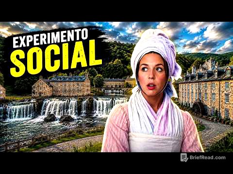 AQUÍ intentaron crear la SOCIEDAD PERFECTA hace 200 años