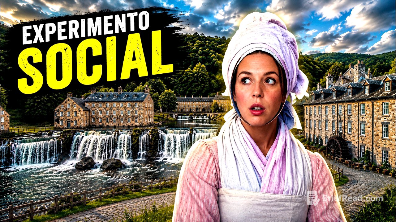 AQUÍ intentaron crear la SOCIEDAD PERFECTA hace 200 años