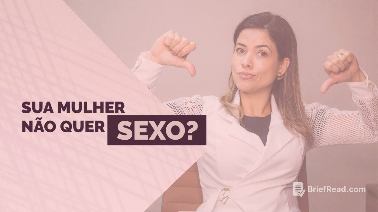 Sua mulher não quer saber de sexo?