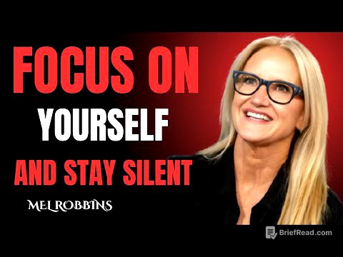 Focus On Yourself And Stay Silent ||Mel Robbins||#motivation