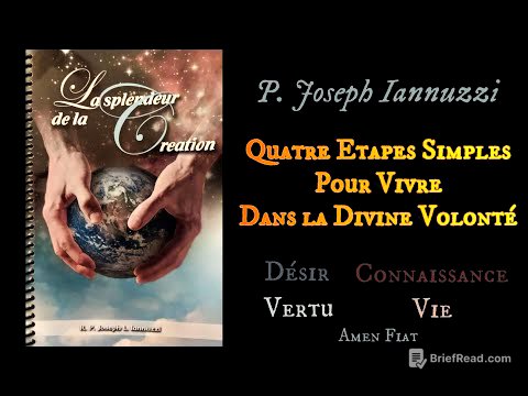 P. Joseph Iannuzzi - Quatre étapes simples pour vivre dans la Divine Volonté