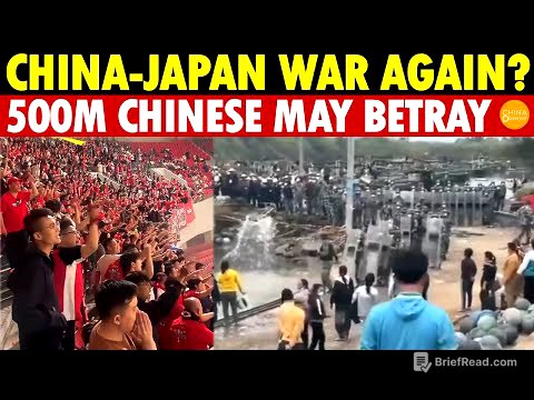 Shocking Truth: If China and Japan Go to War Again, 500 Million Chinese May Betray Their Country