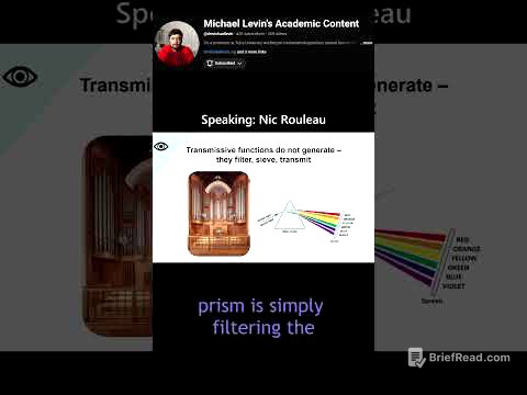 Transmissive Consciousness by Nicolas Rouleau