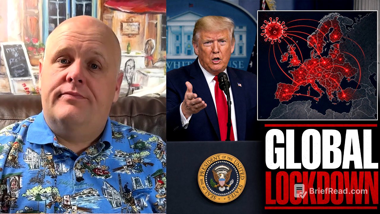 I had a dream: What the Lord said that another virus was coming