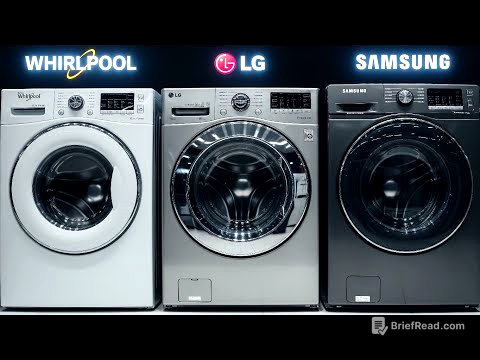 Whirlpool vs LG vs Samsung – Which Washer Should You Buy in 2026?