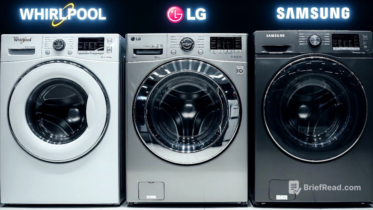 Whirlpool vs LG vs Samsung – Which Washer Should You Buy in 2026?