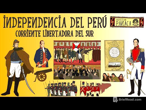 Independencia del Perú: Corriente Libertadora del Sur | Bicentenario del Perú | 1/3
