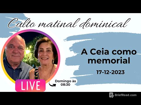 17 12 23 A Ceia como memorial