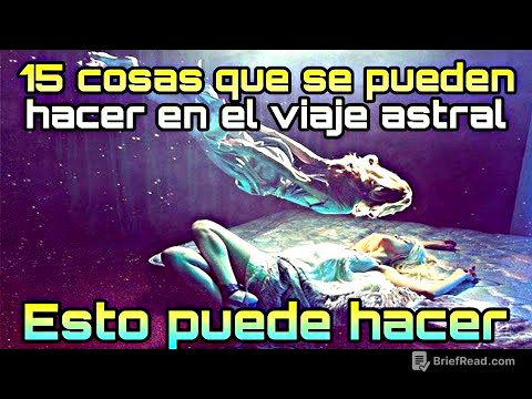 15 COSAS que SE PUEDEN hacer en el ASTRAL