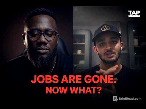 God told me this About AI (job loss, economic collapse, & your next move) - TAP Episode 1