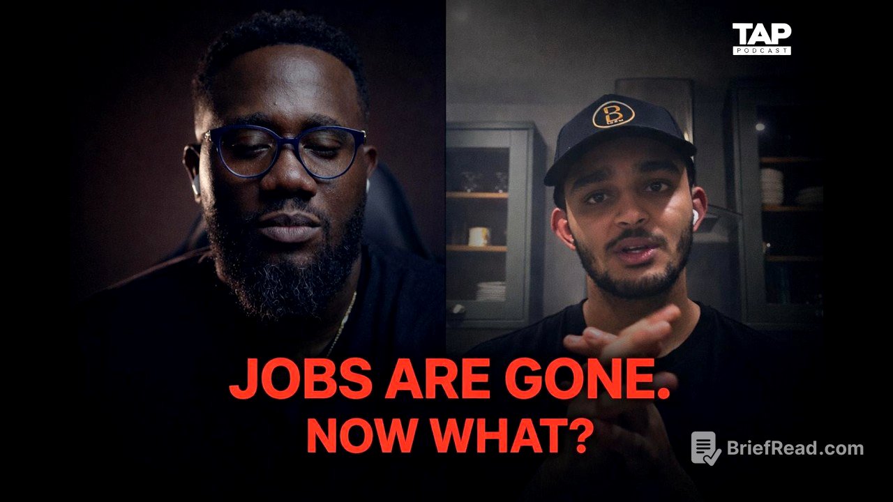 God told me this About AI (job loss, economic collapse, & your next move) - TAP Episode 1