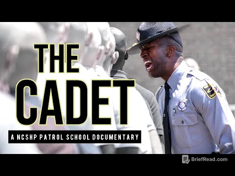 "THE CADET"  a NCSHP Patrol School Documentary