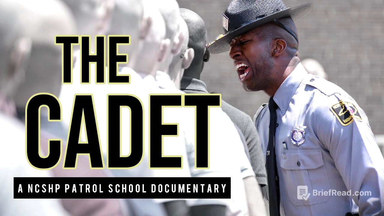 "THE CADET"  a NCSHP Patrol School Documentary