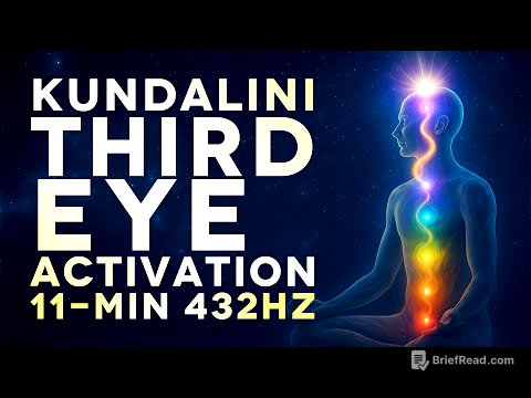 11-Min Kundalini & Third Eye Awakening Meditation| 432Hz| Carla #spiritualawakening #energyhealing