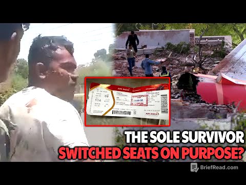 The Sole Survivor of the Air India Crash Under Suspicion? 'He Might Have Switched Seats on Purpose'