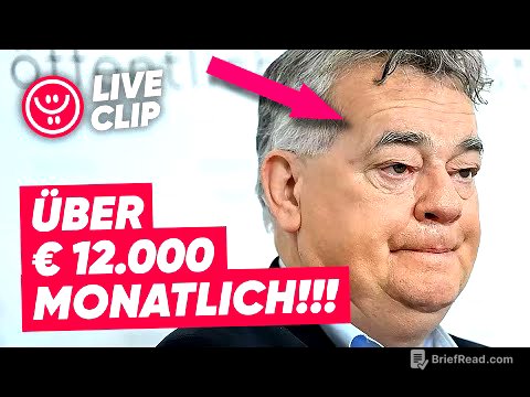 💰 "TOP-Verdiener der Politik!!" – LIVE Clip 236