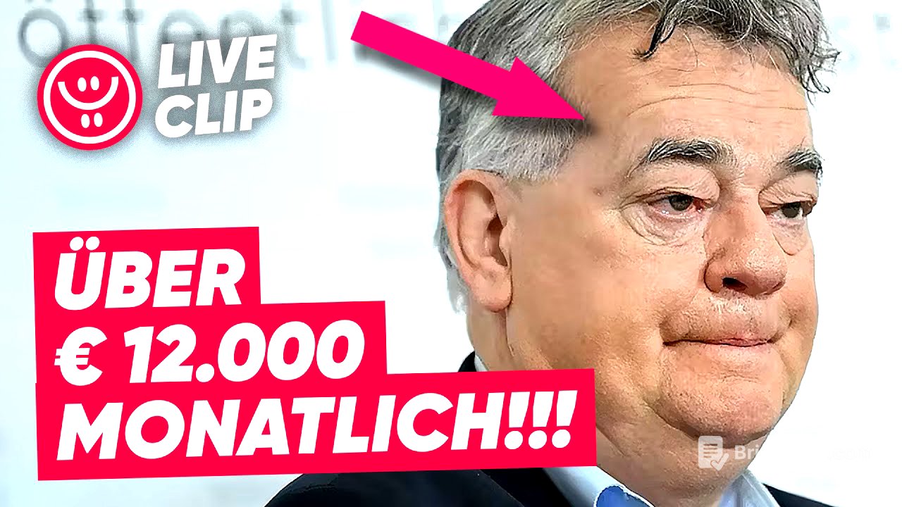 💰 "TOP-Verdiener der Politik!!" – LIVE Clip 236
