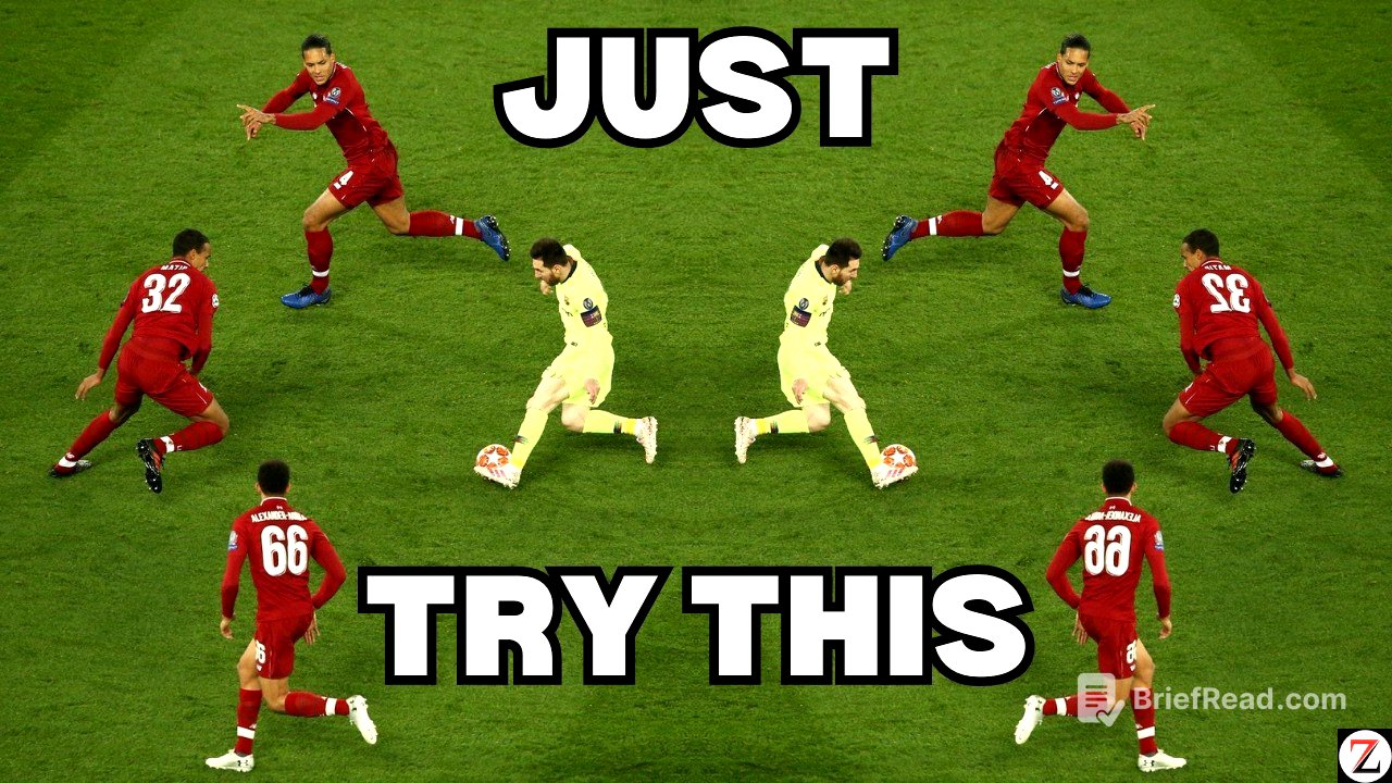 I Couldn’t Dribble Until I Tried Messi’s Favorite Skill
